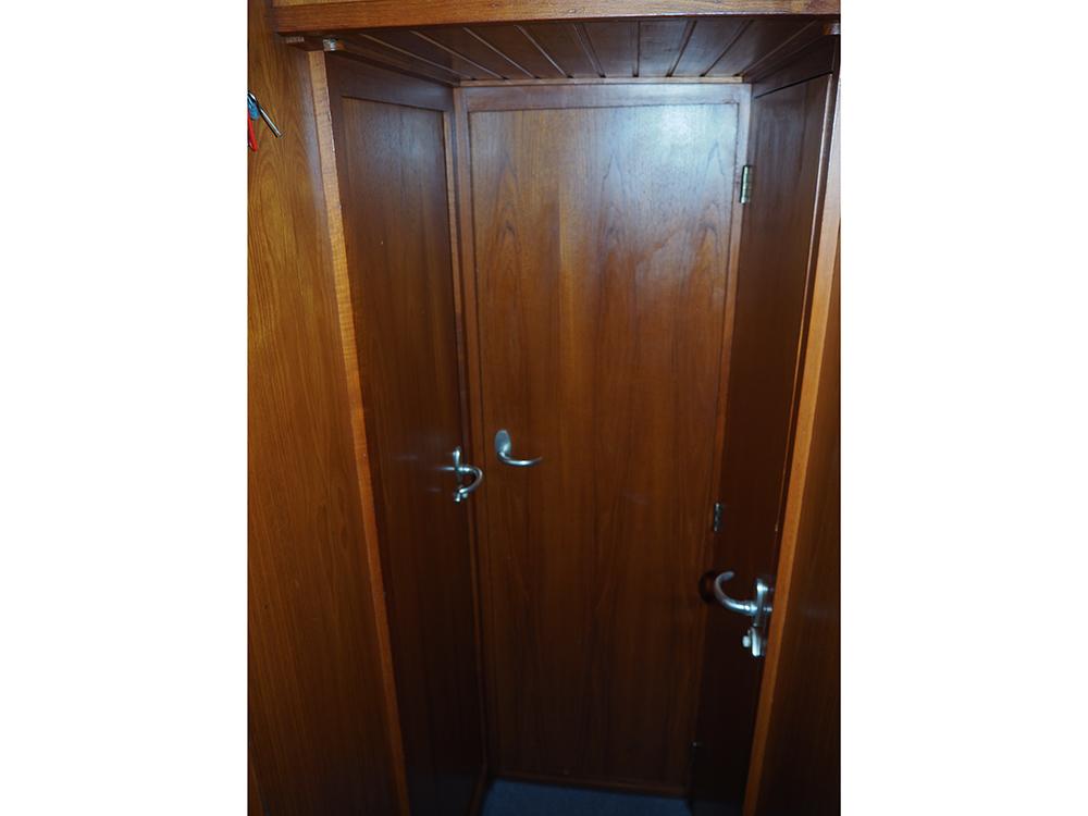 Achterkajuit, Accommodatie